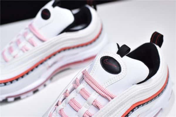 Nike Air Max 97 White Red Black Cq4817-100
