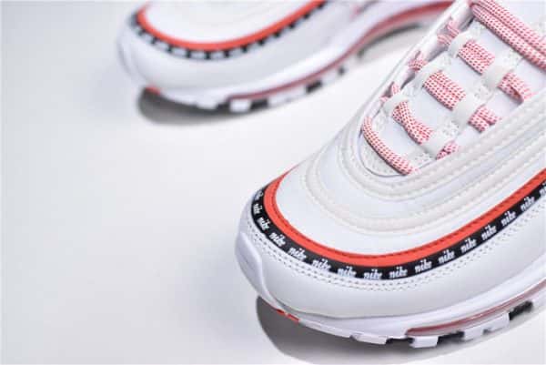 Nike Air Max 97 White Red Black Cq4817-100