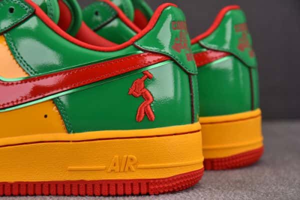 Nike Air Force 1 Low Lil Yachty Concrete Boys Lucky Green IH4383-300
