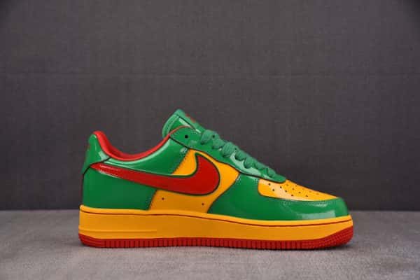 Nike Air Force 1 Low Lil Yachty Concrete Boys Lucky Green IH4383-300