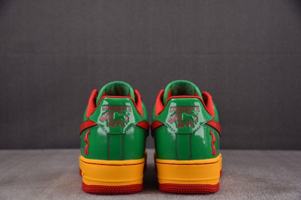 Nike Air Force 1 Low Lil Yachty Concrete Boys Lucky Green IH4383-300