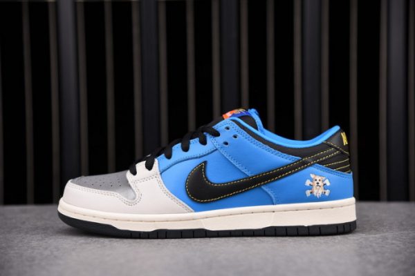 Instant Skateboards X Nike Sb Dunk Low Cz5128-400