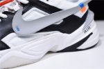 Ofw X Nike M2k Tekno Black ,White A03108 062
