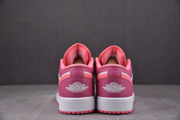 Air Jordan 1 Low Desert Berry 553560-616