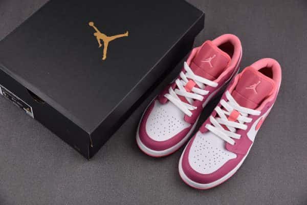 Air Jordan 1 Low Desert Berry 553560-616