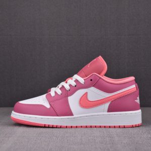 Air Jordan 1 Low Desert Berry 553560-616