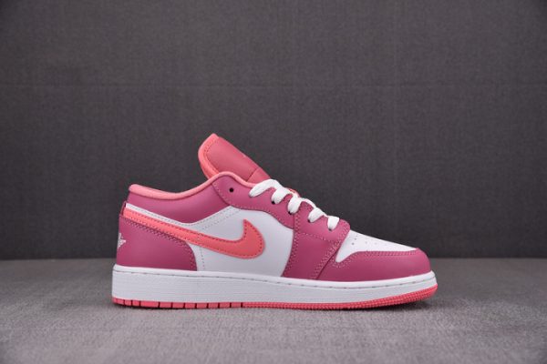 Air Jordan 1 Low Desert Berry 553560-616