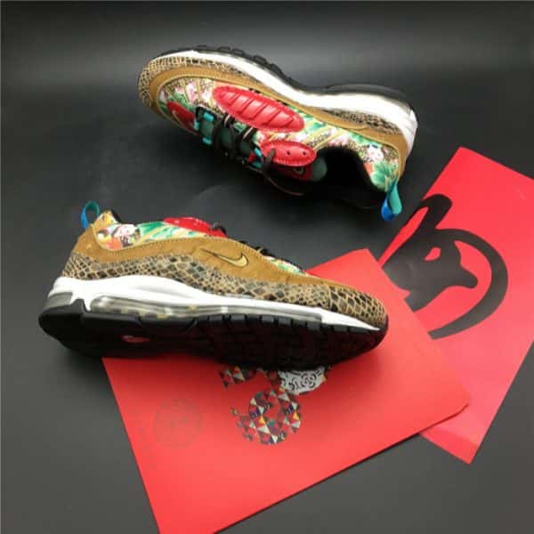 Nike Air Max 98 Cny Chinese New Year Bv6649-708