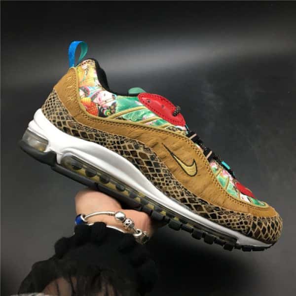 Nike Air Max 98 Cny Chinese New Year Bv6649-708