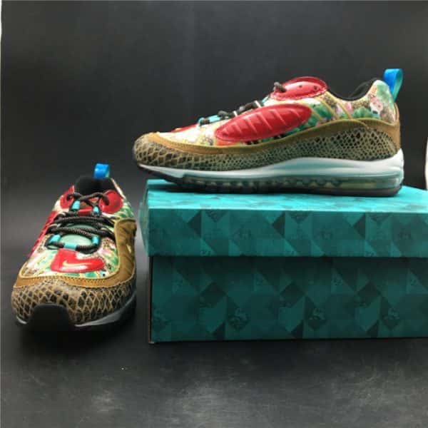 Nike Air Max 98 Cny Chinese New Year Bv6649-708