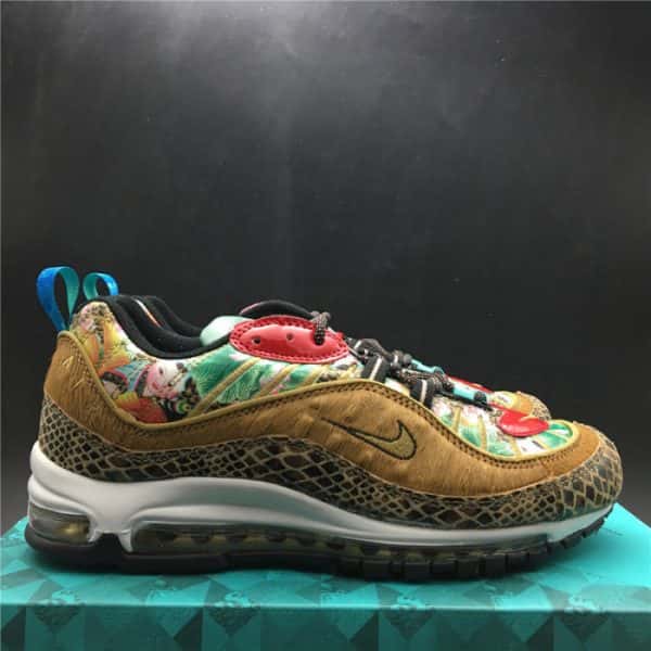 Nike Air Max 98 Cny Chinese New Year Bv6649-708