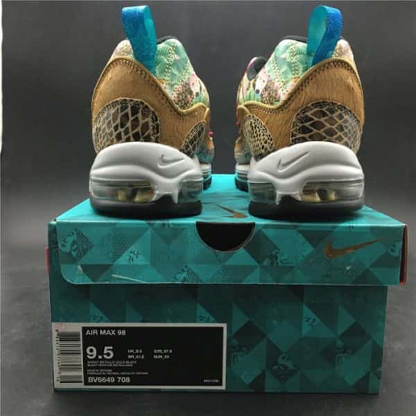 Nike Air Max 98 Cny Chinese New Year Bv6649-708