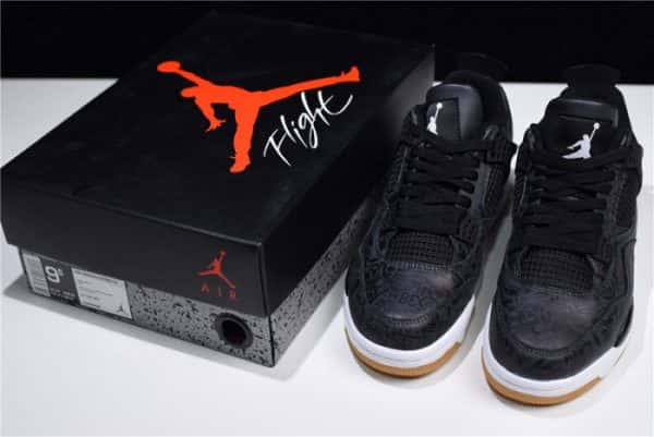 Air Jordan 4 Black Laser Ci1184-001