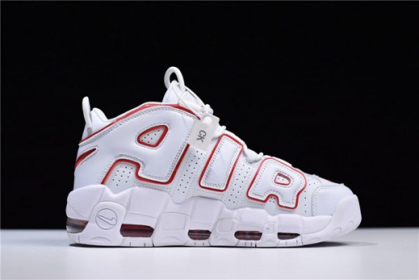 Nike Air More Uptempo ¡ä96 White Red 921948-102