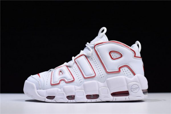 Nike Air More Uptempo ¡ä96 White Red 921948-102