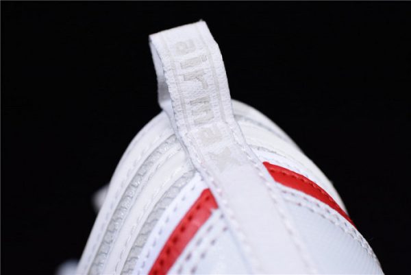 Nike Air Max 97 White Red Ar5531-002