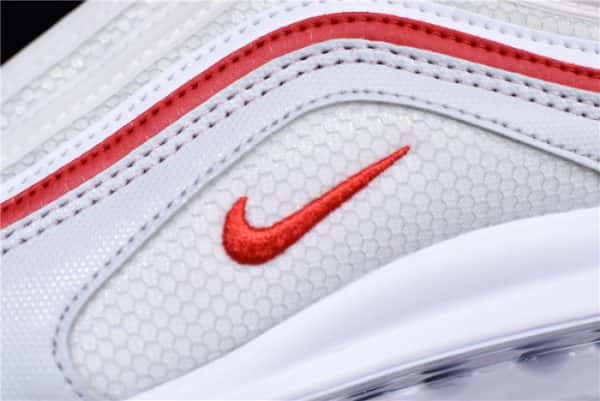 Nike Air Max 97 White Red Ar5531-002