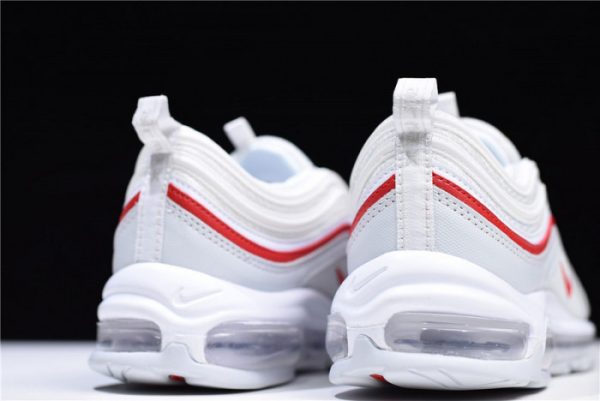 Nike Air Max 97 White Red Ar5531-002