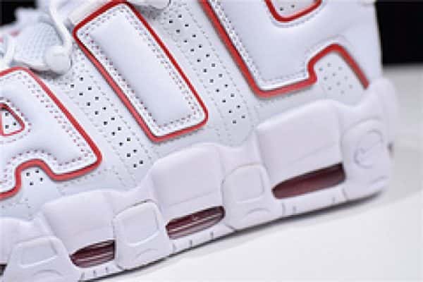 Nike Air More Uptempo ¡ä96 White Red 921948-102