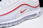 Nike Air Max 97 White Red Ar5531-002