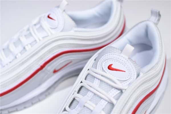 Nike Air Max 97 White Red Ar5531-002