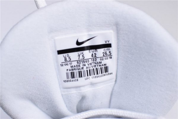 Nike Air More Uptempo ¡ä96 White Red 921948-102