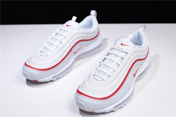 Nike Air Max 97 White Red Ar5531-002