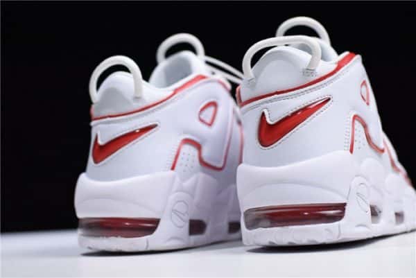 Nike Air More Uptempo ¡ä96 White Red 921948-102
