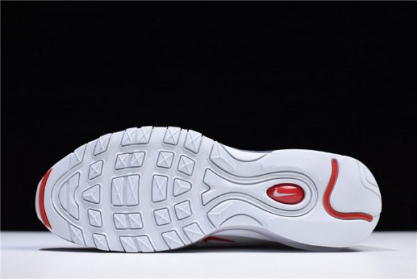 Nike Air Max 97 White Red Ar5531-002
