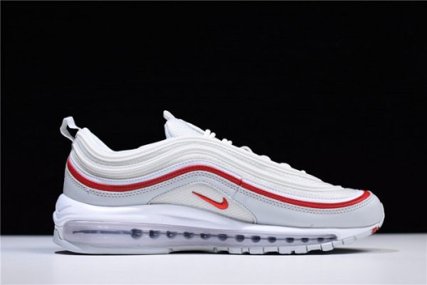 Nike Air Max 97 White Red Ar5531-002