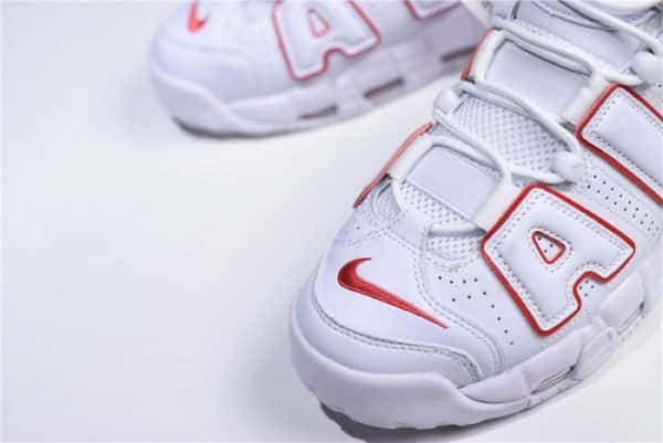 Nike Air More Uptempo ¡ä96 White Red 921948-102
