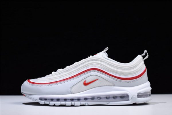 Nike Air Max 97 White Red Ar5531-002