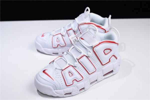 Nike Air More Uptempo ¡ä96 White Red 921948-102