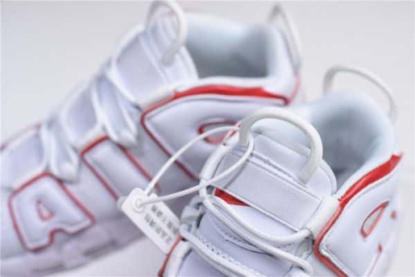 Nike Air More Uptempo ¡ä96 White Red 921948-102