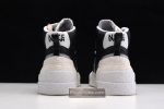 Sacai X Blazer Mid Black Grey Bv0072-002
