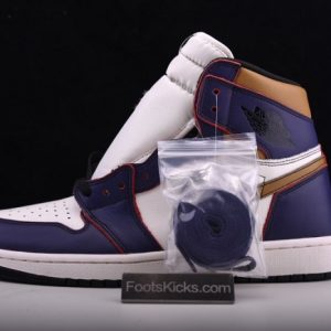 Nike Sb Air Jordan 1 Lakers Chicago Cd6578-507