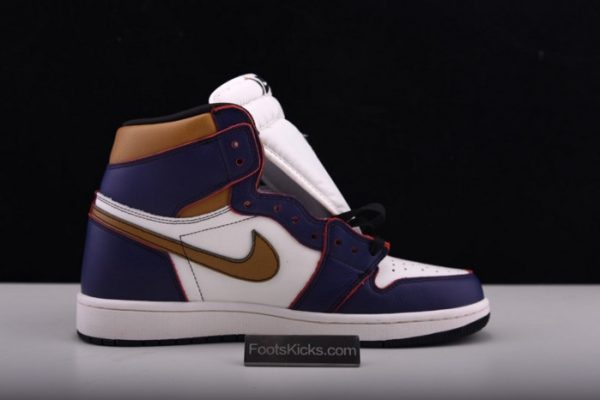 Nike Sb Air Jordan 1 Lakers Chicago Cd6578-507