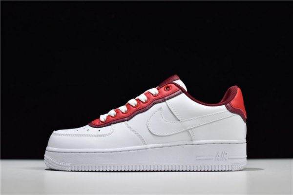 Nike Air Force 1 Low Se Red Aa0287-105