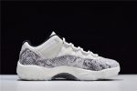 Air Jordan 11 Low Snakeskin Light Bone Cd6846-002