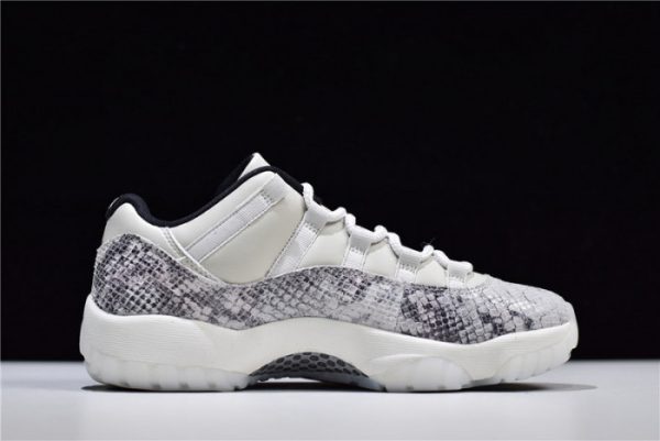 Air Jordan 11 Low Snakeskin Light Bone Cd6846-002