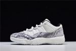 Air Jordan 11 Low Snakeskin Light Bone Cd6846-002