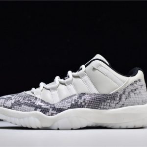 Air Jordan 11 Low Snakeskin Light Bone Cd6846-002
