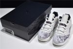 Air Jordan 11 Low Snakeskin Light Bone Cd6846-002