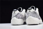 Air Jordan 11 Low Snakeskin Light Bone Cd6846-002