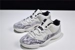 Air Jordan 11 Low Snakeskin Light Bone Cd6846-002