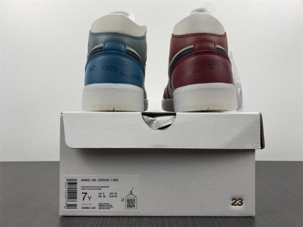 Air Jordan 1 Mid Anti-Gravity Machines Dm9601-200