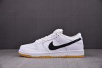 Nike Sb Dunk Low Pro White Gum Cd2563-101