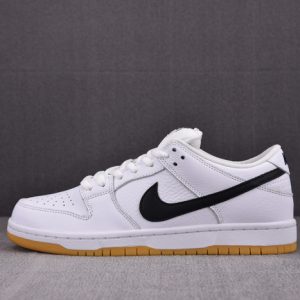 Nike Sb Dunk Low Pro White Gum Cd2563-101