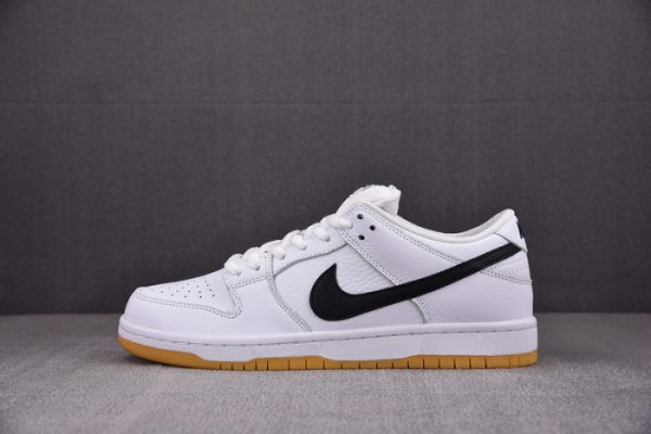 Nike Sb Dunk Low Pro White Gum Cd2563-101