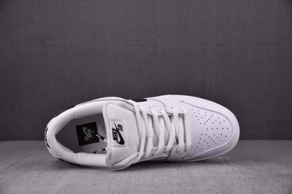 Nike Sb Dunk Low Pro White Gum Cd2563-101